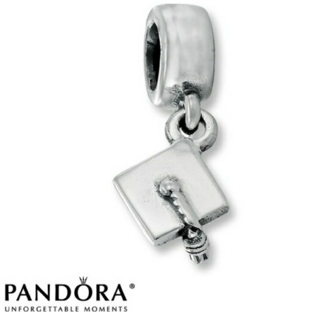 Pandora Charm Graduation Cap